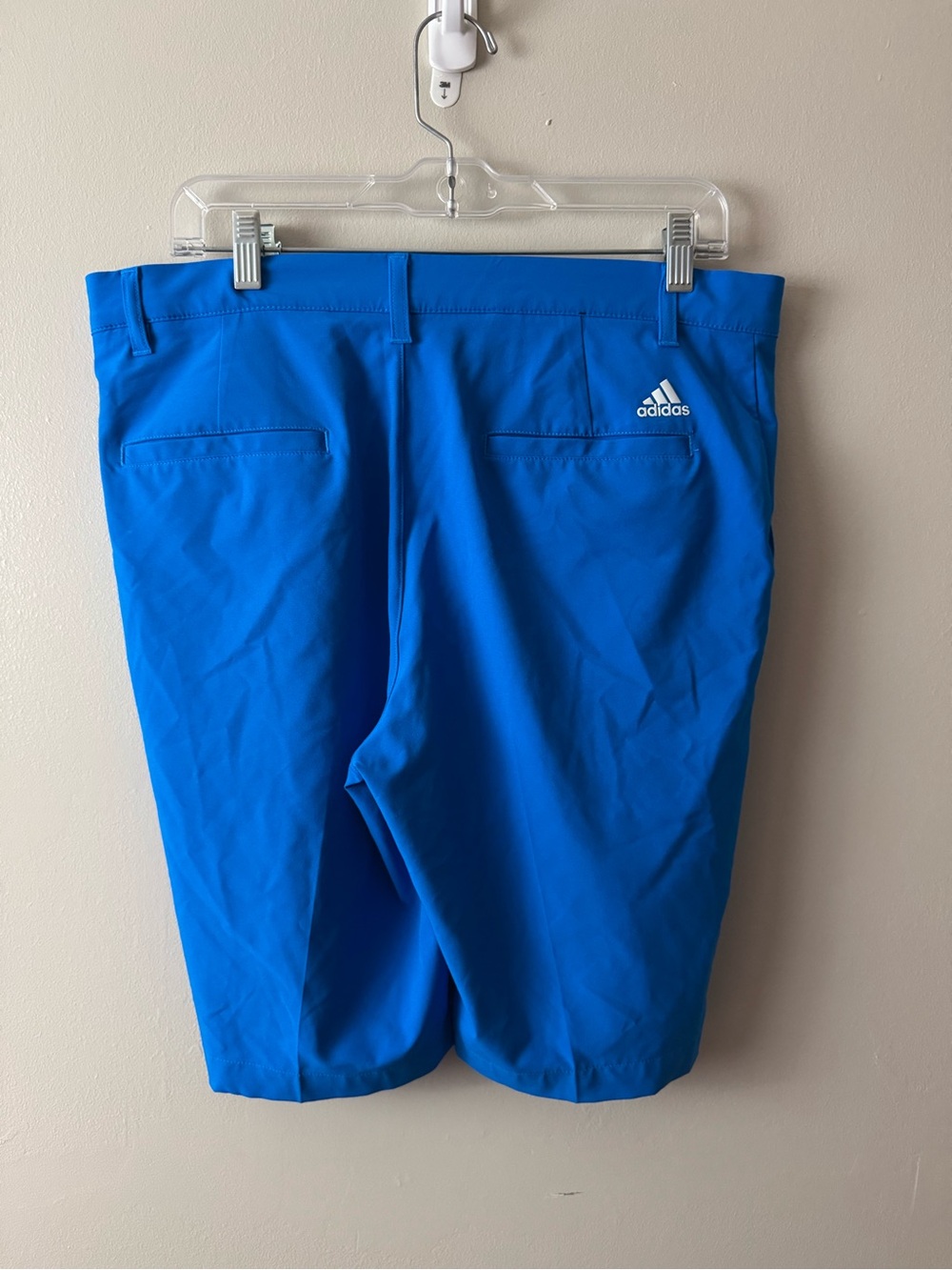 adidas Men’s Blue Performance Golf Shorts Size 33